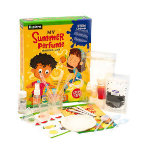 My Summer Perfume Making Kit – Citrus Fun in Every Drop! - Fun Learning Store