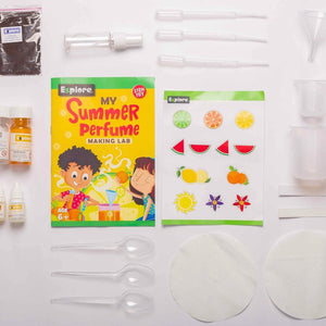 My Summer Perfume Making Kit – Citrus Fun in Every Drop! - Fun Learning Store