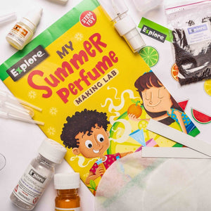My Summer Perfume Making Kit – Citrus Fun in Every Drop! - Fun Learning Store