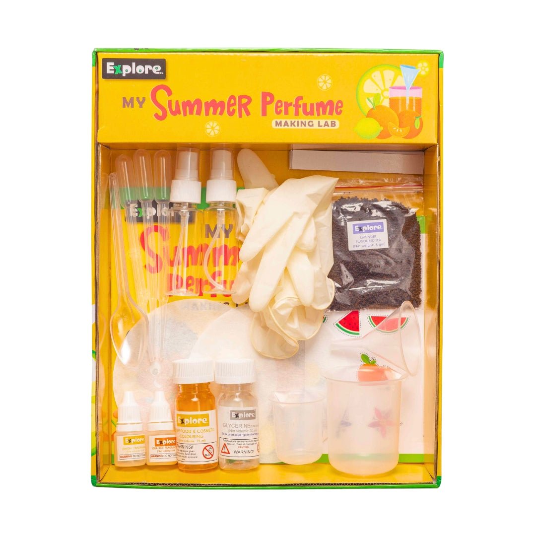 My Summer Perfume Making Kit – Citrus Fun in Every Drop! - Fun Learning Store