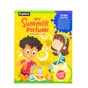 My Summer Perfume Making Kit – Citrus Fun in Every Drop! - Fun Learning Store