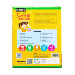 My Summer Perfume Making Kit – Citrus Fun in Every Drop! - Fun Learning Store