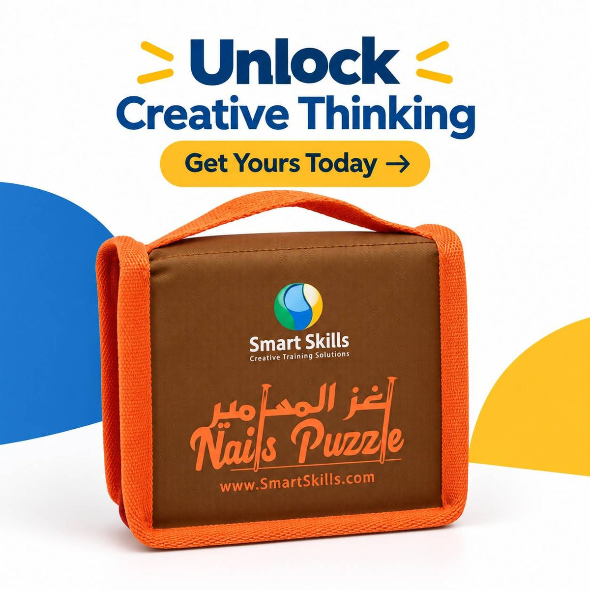Nails Puzzle – Creative Thinking & Problem-Solving Challenge - Fun Learning Store