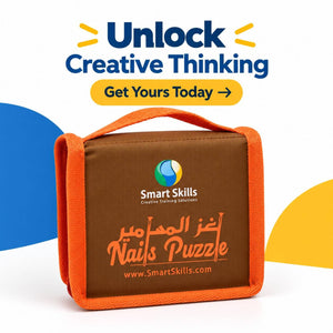 Nails Puzzle – Creative Thinking & Problem-Solving Challenge - Fun Learning Store