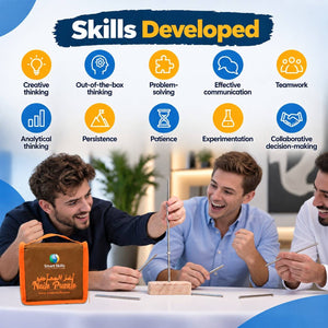 Nails Puzzle – Creative Thinking & Problem-Solving Challenge - Fun Learning Store