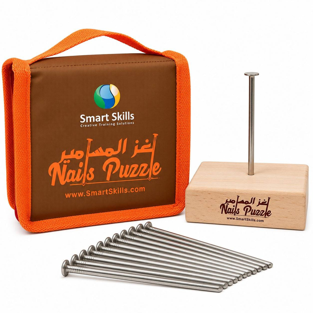 Nails Puzzle – Creative Thinking & Problem-Solving Challenge - Fun Learning Store