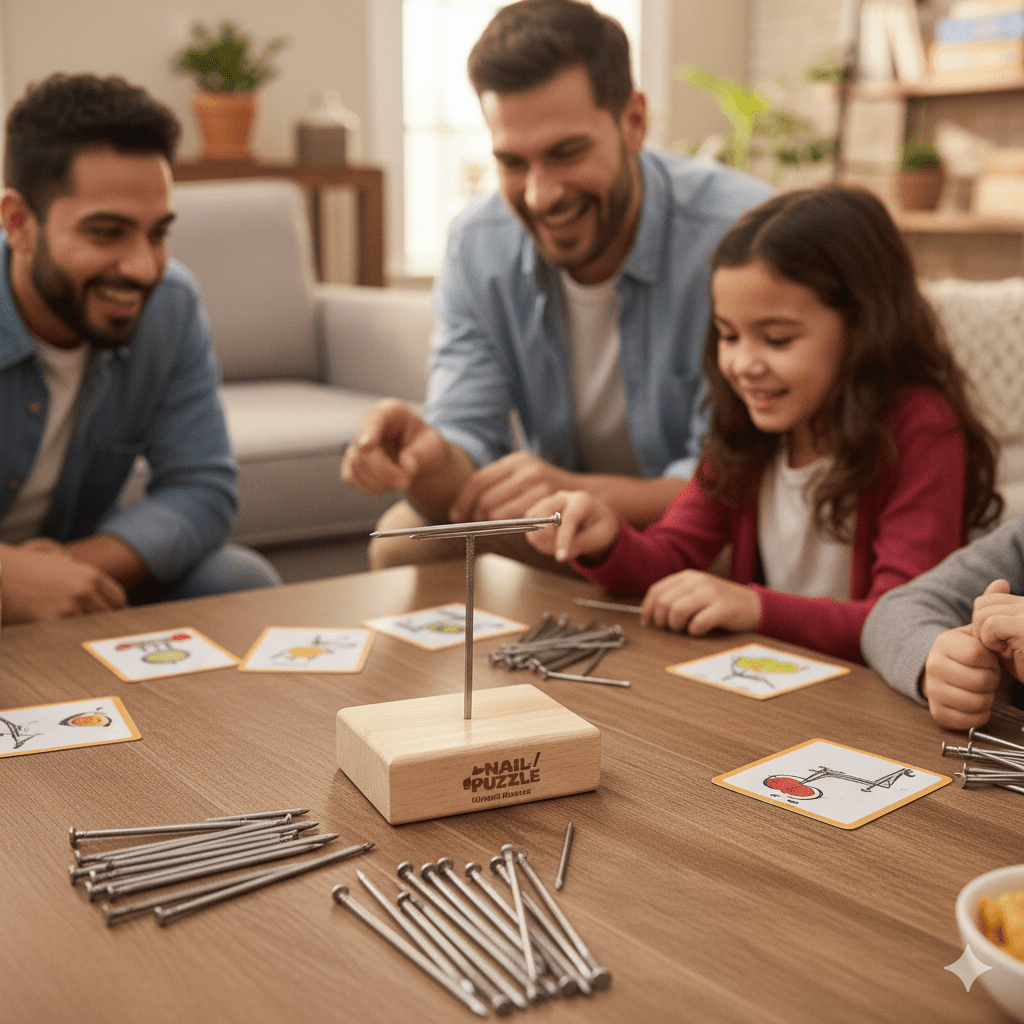 Nails Puzzle - Fun Learning Store