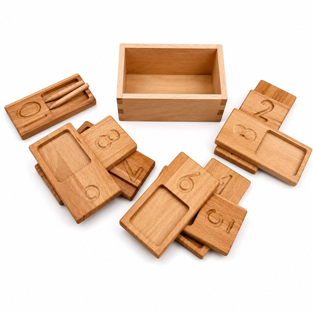 Natural English Counting Tray: A Multi - Sensory Path to Math Mastery! - Fun Learning Store
