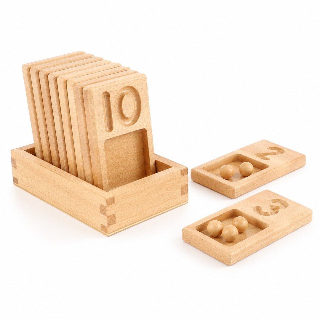 Natural English Counting Tray: A Multi - Sensory Path to Math Mastery! - Fun Learning Store