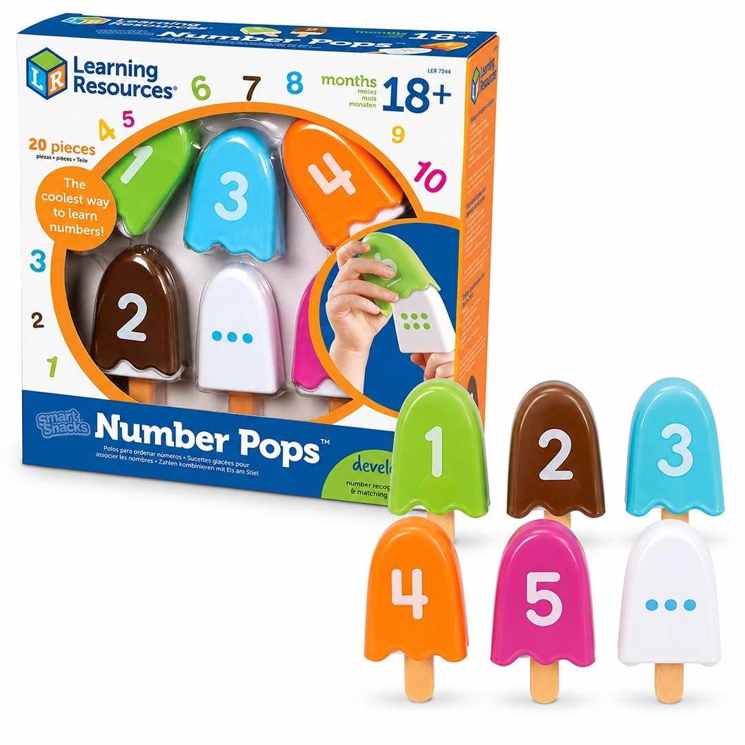 Number Learning Ice Cream Pops: Serve Up a Scoop of Math Fun! - Fun Learning Store