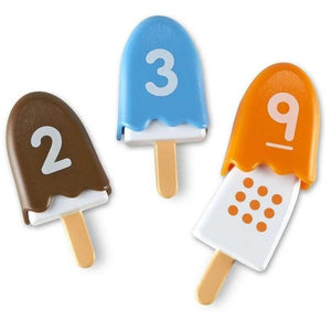 Number Learning Ice Cream Pops: Serve Up a Scoop of Math Fun! - Fun Learning Store