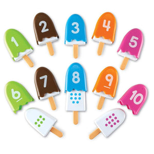 Number Learning Ice Cream Pops: Serve Up a Scoop of Math Fun! - Fun Learning Store