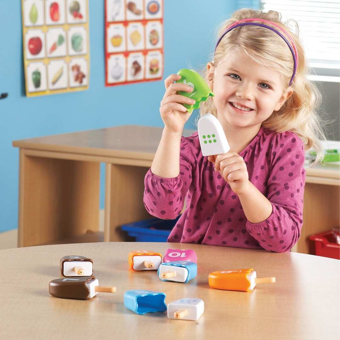 Number Learning Ice Cream Pops: Serve Up a Scoop of Math Fun! - Fun Learning Store