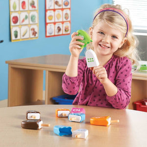 Number Learning Ice Cream Pops: Serve Up a Scoop of Math Fun! - Fun Learning Store