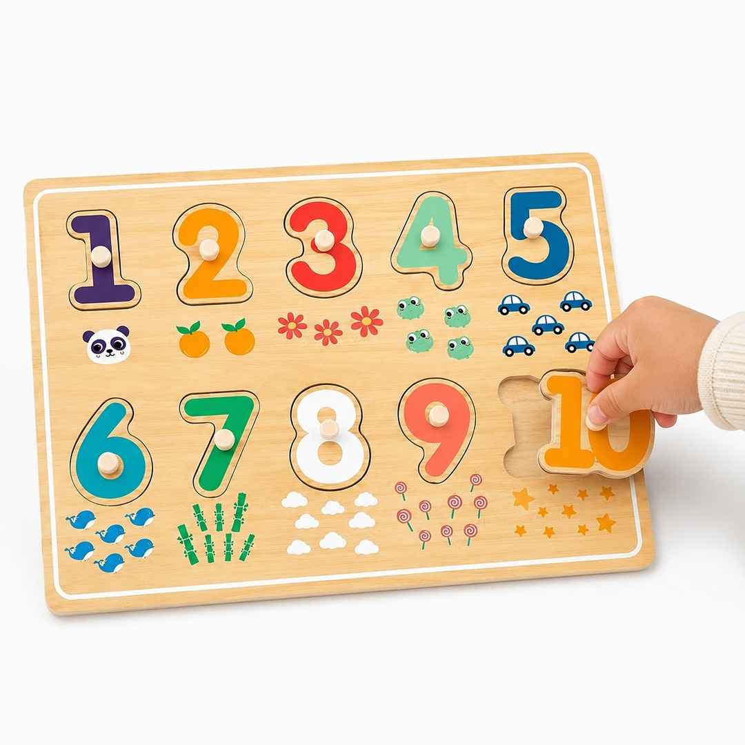 Number Puzzle – Master Counting Through Play - Fun Learning Store