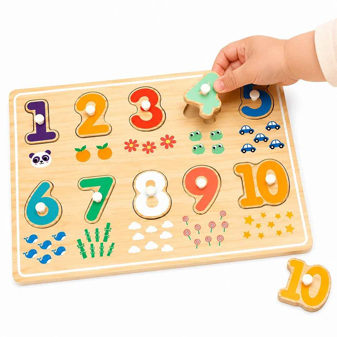Number Puzzle – Master Counting Through Play - Fun Learning Store