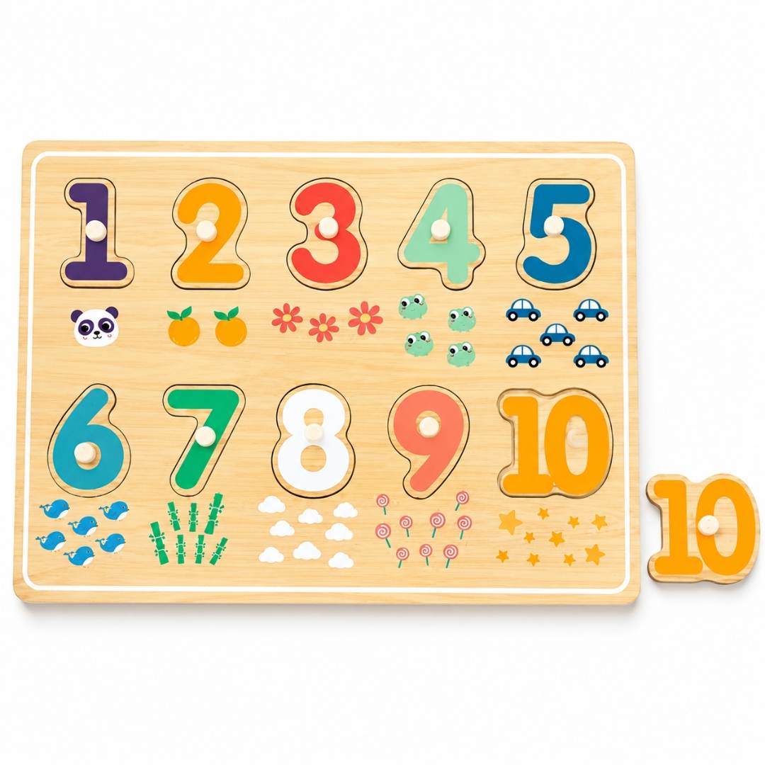 Number Puzzle – Master Counting Through Play - Fun Learning Store