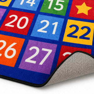 Number Rug 1 - 30 Rectangle 257x360cm – A Grand Arena for Counting & Play! - Fun Learning Store