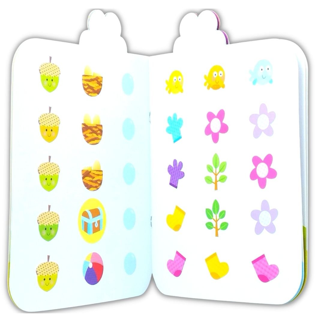 Kids Friends Stickers Book - Fun Learning Store