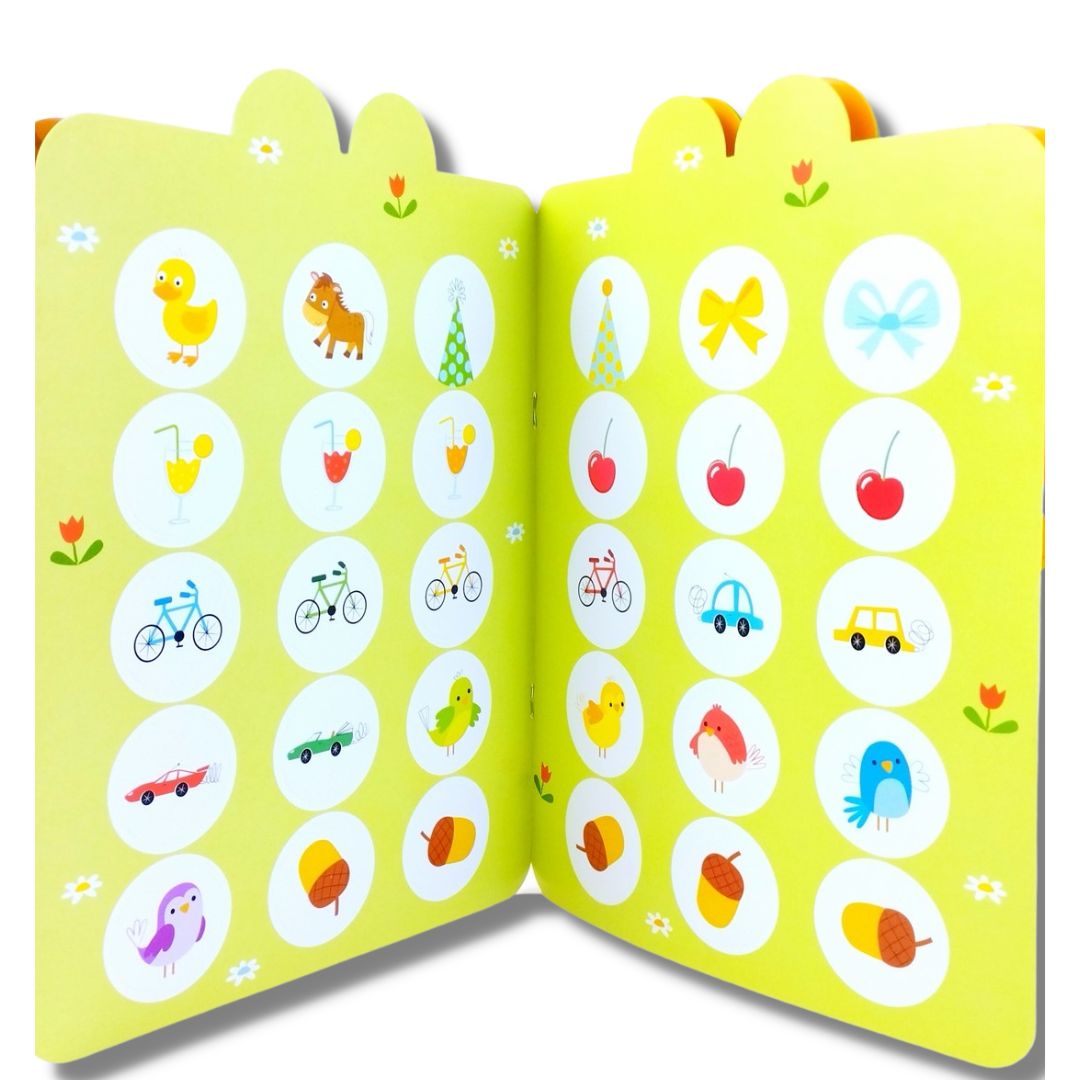 Numbers +2 | Preschool Learning Stickers Book - Fun Learning Store