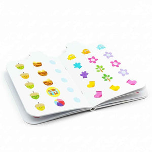 Numbers +2 years| Kids Friends Stickers Book - Fun Learning Store