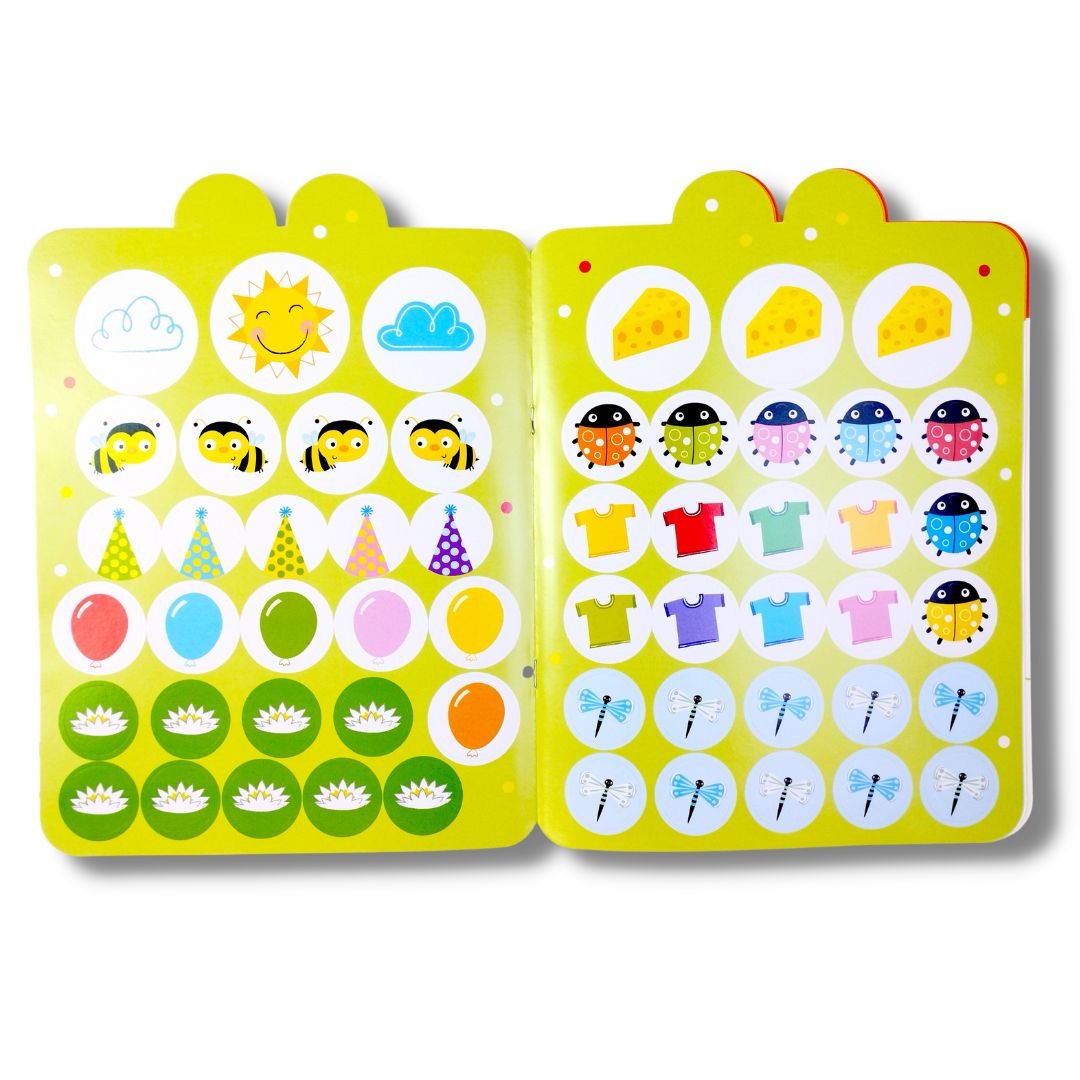 Numbers +3 | Preschool Learning Stickers Book – Fun Learning Store