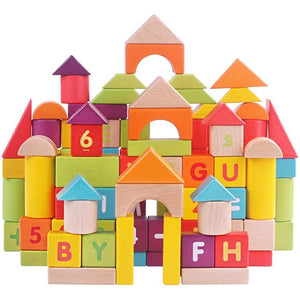 Numbers & Letters Blocks – Boost Learning and Creativity in Young Children - 48 pcs - Fun Learning Store