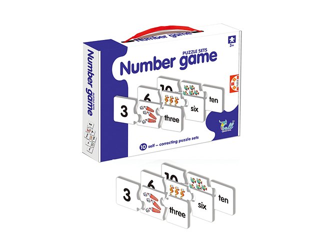 Numbers Puzzle - Fun Learning Store