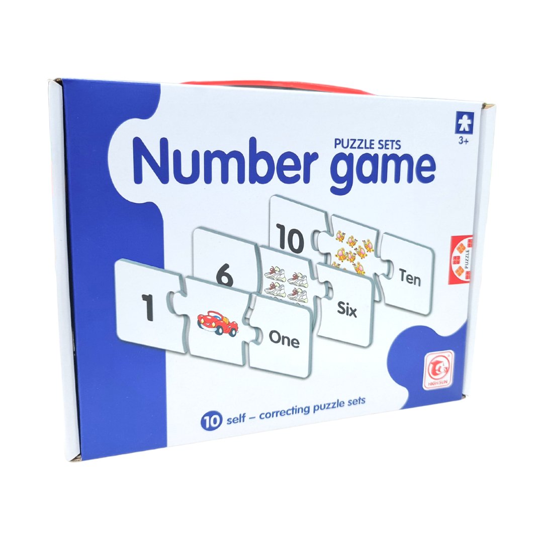 Numbers Puzzle - Fun Learning Store