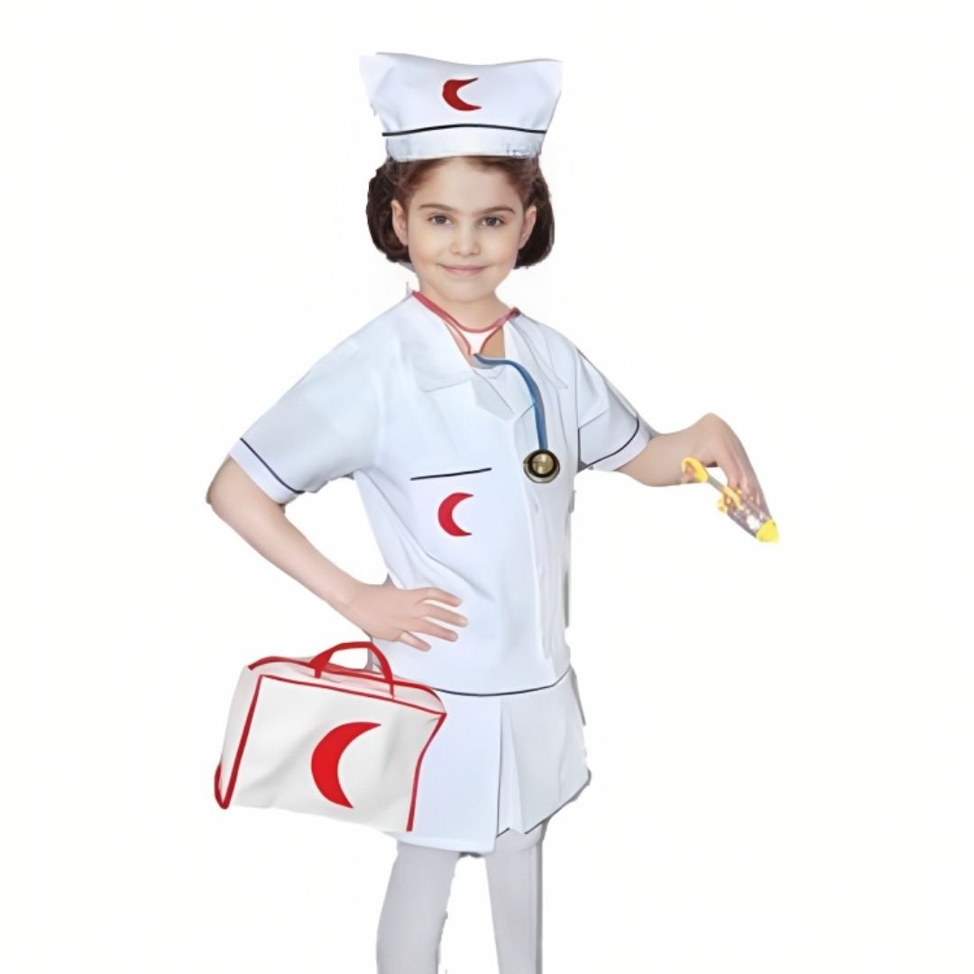 Nurse Costume for Kids - Pretend Play Toys - Fun Learning Store
