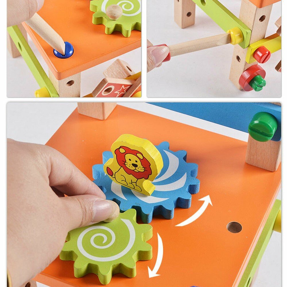 Nut Disassembling Chair - Fun Learning Store