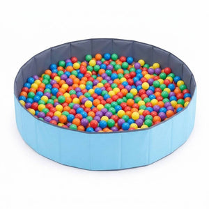 Ocean Ball Pit & Foldable Play Fence: Create a Sea of Joy in Your Living Room! - Fun Learning Store