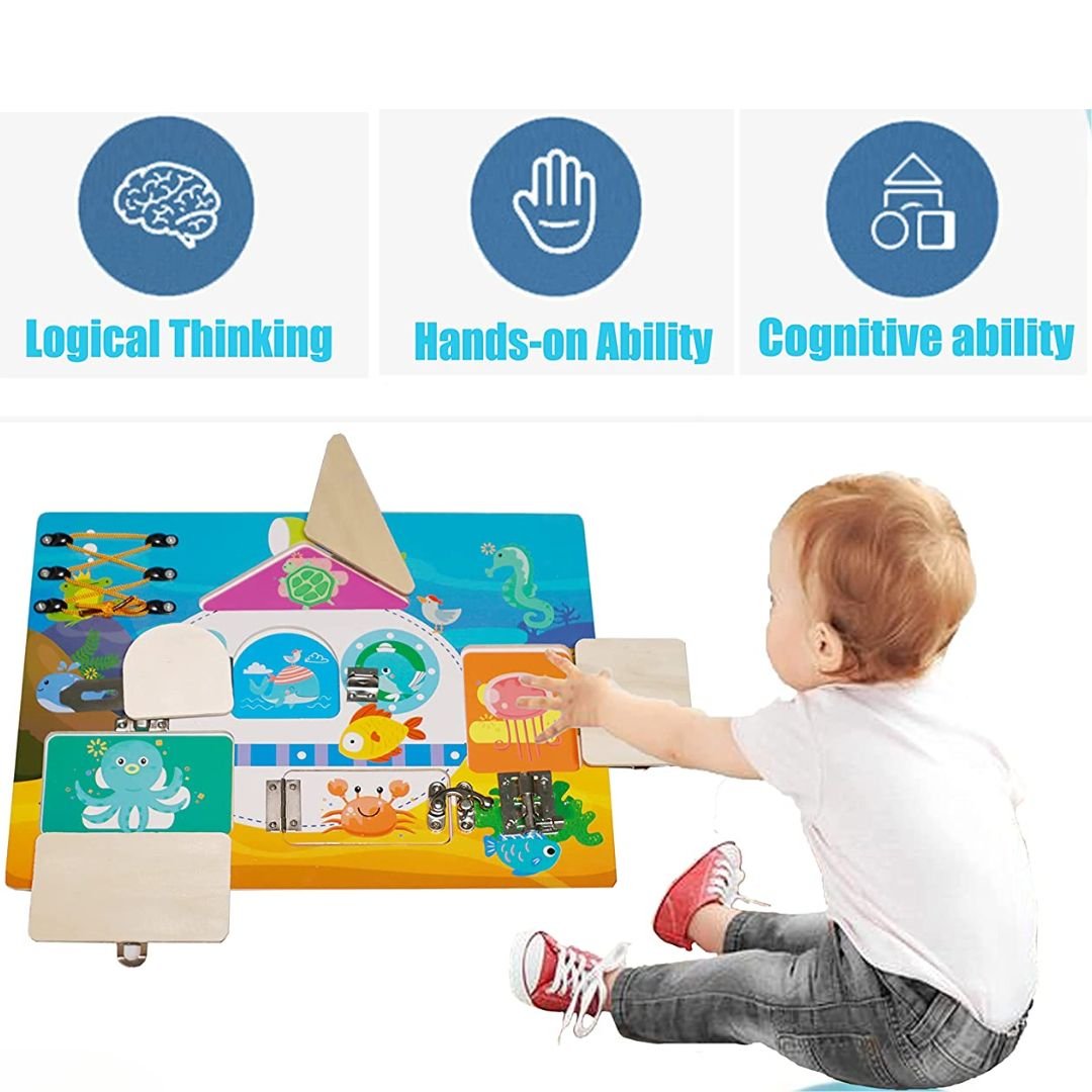 Wooden Toy For Kids - Fun Learning Store