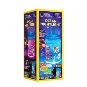 Ocean Nightlight Craft Kit – Sparkle, Create & Light Up the Sea! - Fun Learning Store