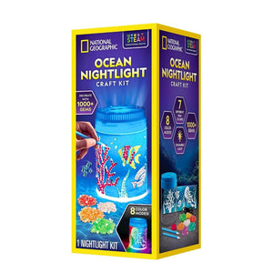 Ocean Nightlight Craft Kit – Sparkle, Create & Light Up the Sea! - Fun Learning Store
