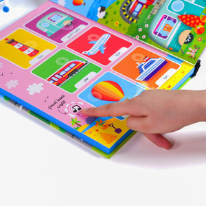 On the Way – A Noisy Journey with Cars, Planes & More! - Fun Learning Store