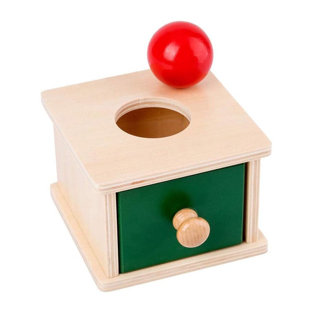 One Ball Drawer Toy – Develop Matching Skills and Motor Coordination - Fun Learning Store