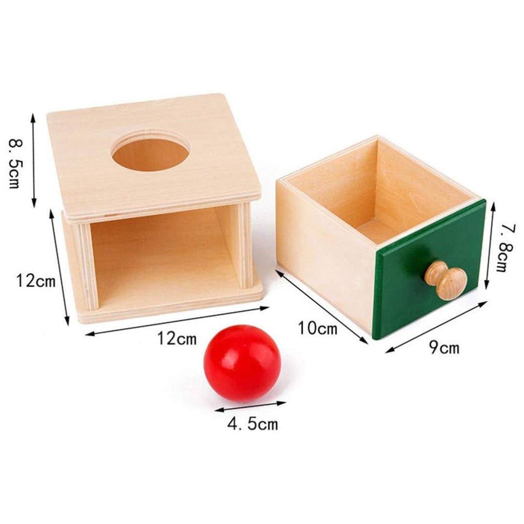 One Ball Drawer Toy – Develop Matching Skills and Motor Coordination - Fun Learning Store