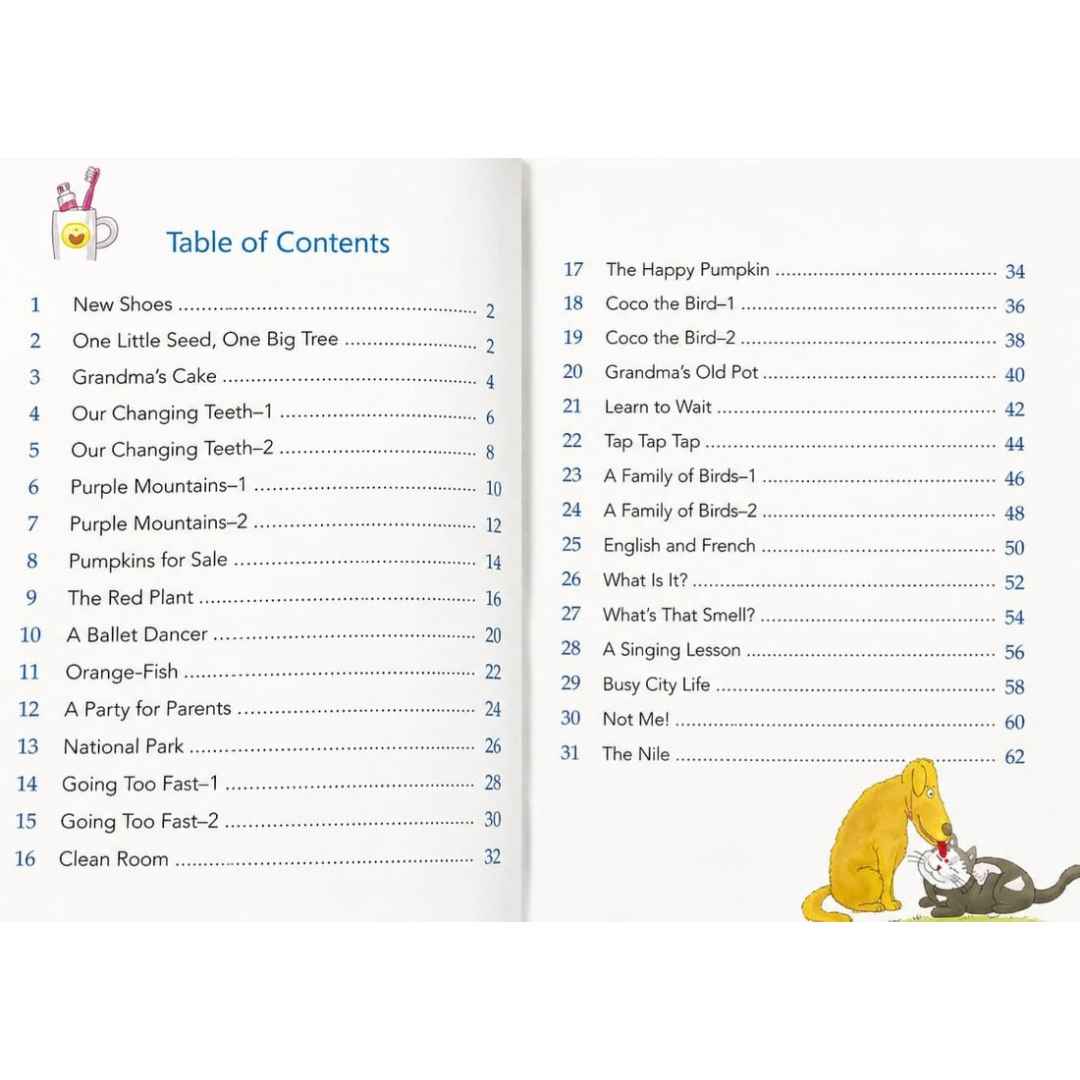 One Story A Day for Beginner Readers – Book 10 for October | Age 4+ - Fun Learning Store