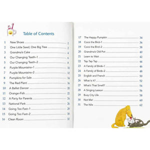 One Story A Day for Beginner Readers – Book 10 for October | Age 4+ - Fun Learning Store
