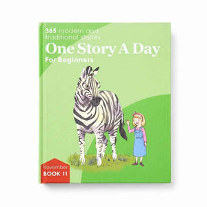 One Story A Day for Beginner Readers – Book 11 for November | Age 4+ - Fun Learning Store