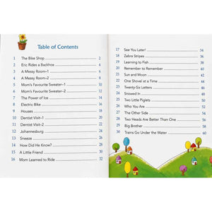 One Story A Day for Beginner Readers – Book 11 for November | Age 4+ - Fun Learning Store
