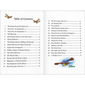 One Story A Day for Beginner Readers – Book 11 for November | Age 4+ - Fun Learning Store