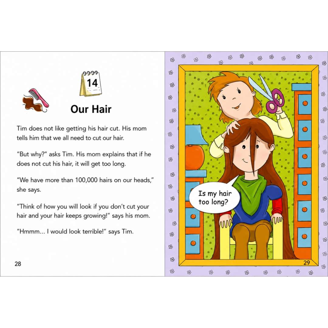 One Story A Day for Beginner Readers – Book 12 for December | Age 4+ - Fun Learning Store
