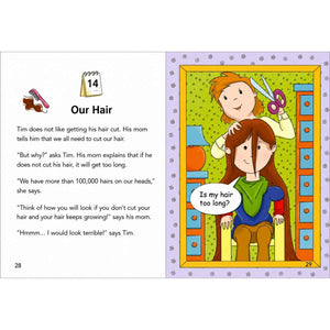 One Story A Day for Beginner Readers – Book 12 for December | Age 4+ - Fun Learning Store