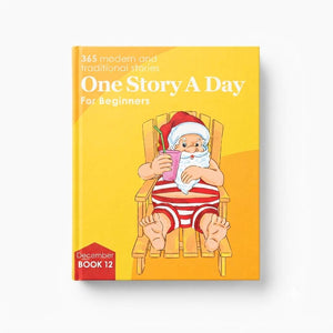 One Story A Day for Beginner Readers – Book 12 for December | Age 4+ - Fun Learning Store