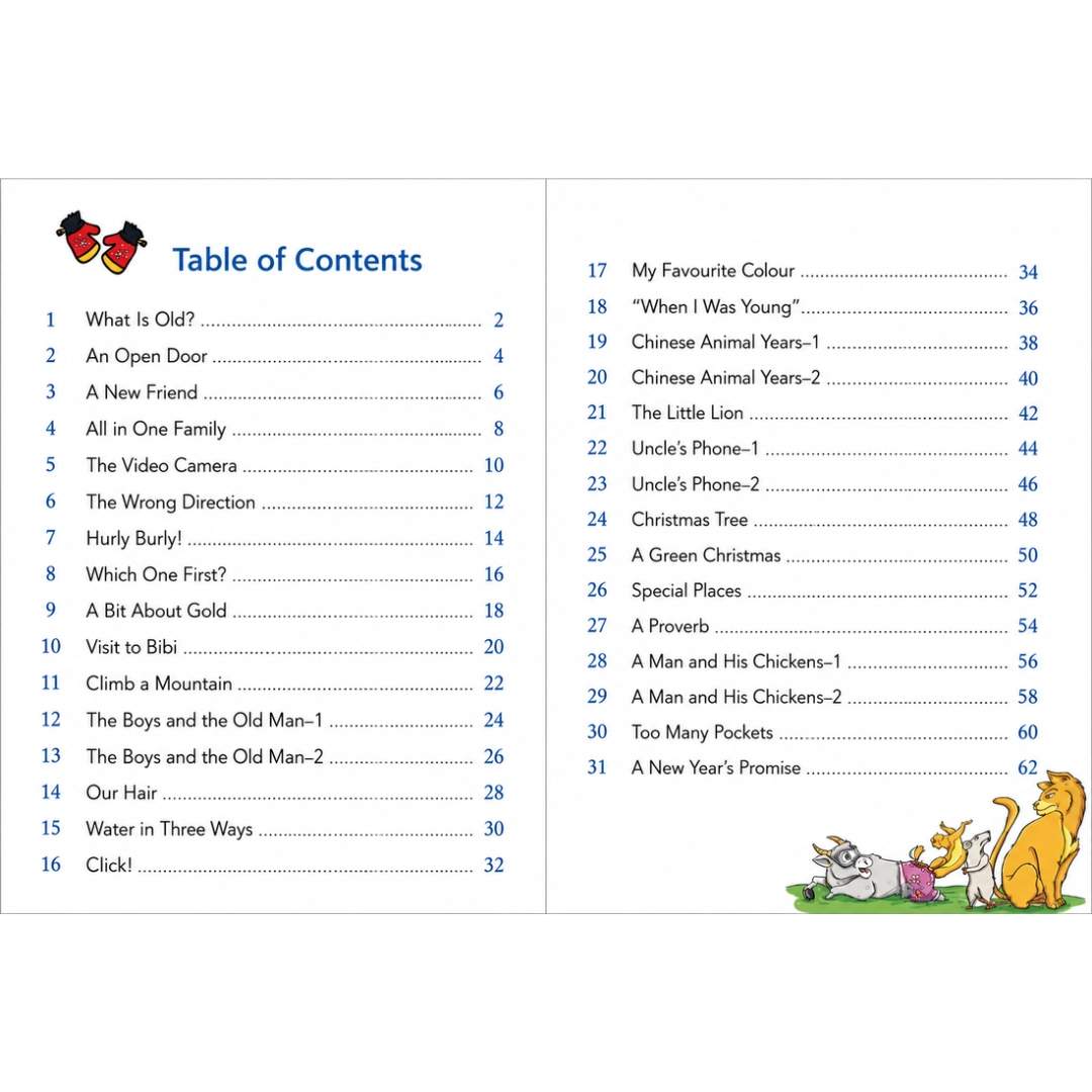One Story A Day for Beginner Readers – Book 12 for December | Age 4+ - Fun Learning Store