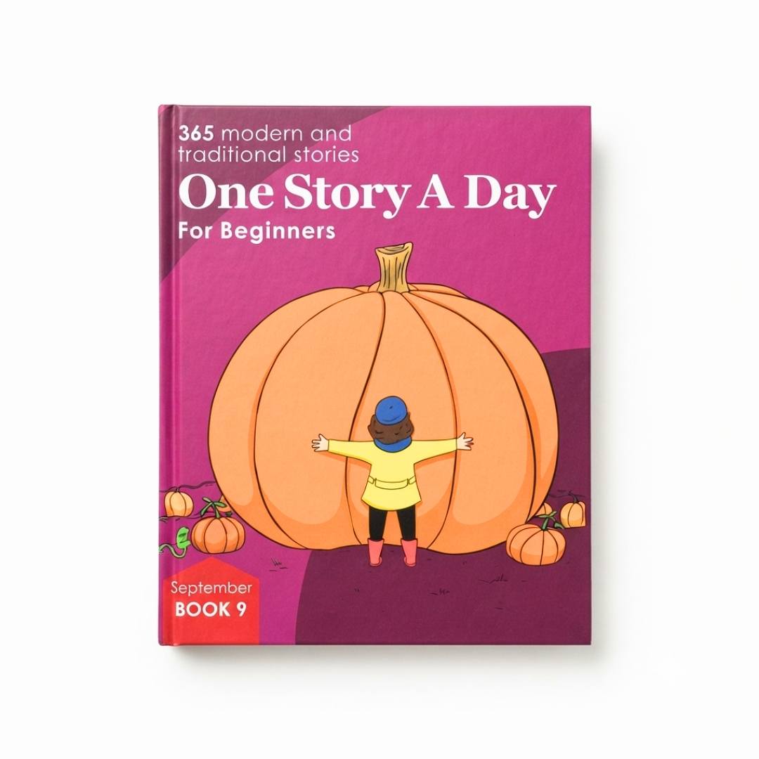 One Story A Day for Beginner Readers – Book 9 for September | Age 4+ - Fun Learning Store