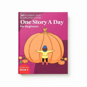 One Story A Day for Beginner Readers – Book 9 for September | Age 4+ - Fun Learning Store