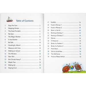 One Story A Day for Beginner Readers – Book 9 for September | Age 4+ - Fun Learning Store